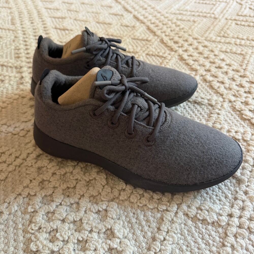 NWT Allbirds Wool Runner Mizzle Peppercorn